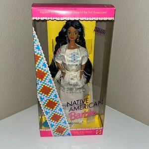Native American Barbie